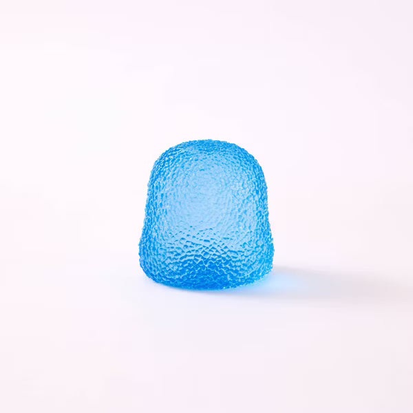 J'adore 2.5 Inch Gum Droppable Squishy Fidget Sensory Toy - BLUE