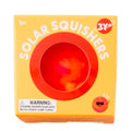 J'adore 2.5 Inch Solar Squishers Squishy Fidget Sensory Toy - ORANGE