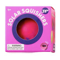 J'adore 2.5 Inch Solar Squishers Squishy Fidget Sensory Toy - PINK