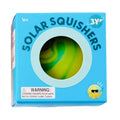 J'adore 2.5 Inch Solar Squishers Squishy Fidget Sensory Toy - YELLOW