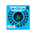 J'adore 2.5 Inch Spiky Orb Squishy Fidget Sensory Toy - BLUE