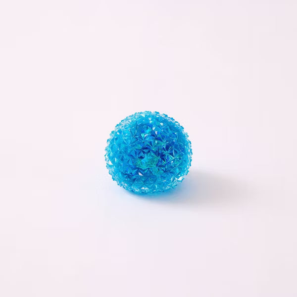 J'adore 2.5 Inch Spiky Orb Squishy Fidget Sensory Toy - BLUE