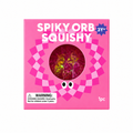 J'adore 2.5 Inch Spiky Orb Squishy Fidget Sensory Toy - PINK