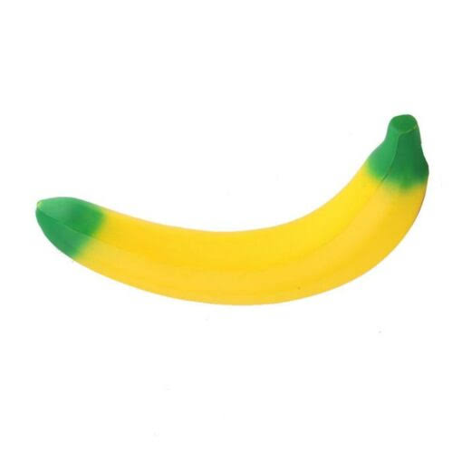 Jumbo Squishy Banana 16 Inch Dough Filled Scented Sensory Toy