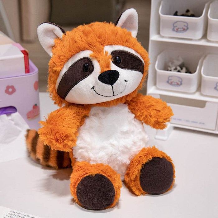 Orange Raccoon / 25cm