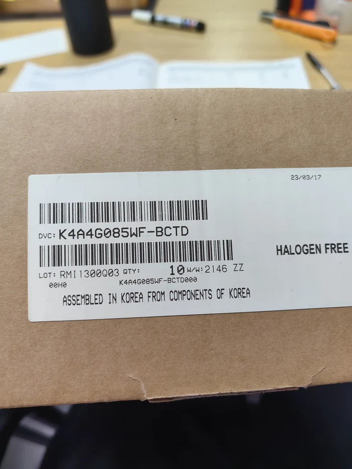 K4A4G085WF-BCTD BGA IC Chip New in Stock Electronic Components