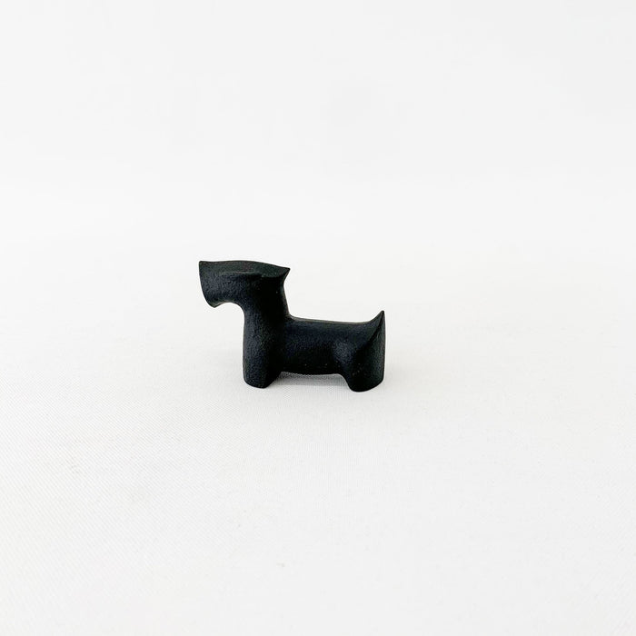 Iron Scotty Dog Paper Weight - tortoise general store