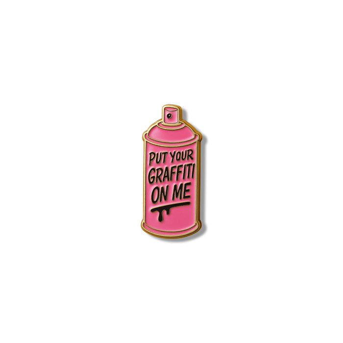 Kat Graham Limited Edition Collector Pin - Graffiti