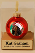 Kat Graham Personalized Greeting Ornament