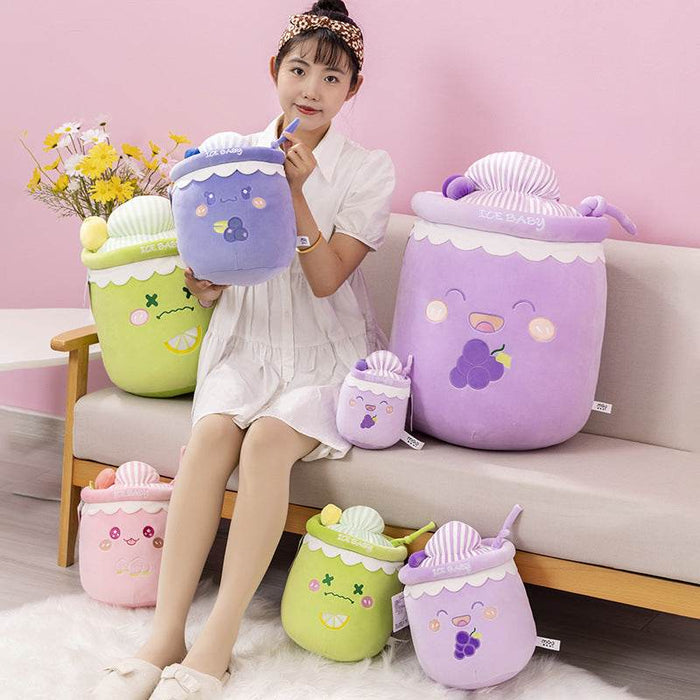 Kawaii Boba MilkShake Plushie - Goodlifebean plush