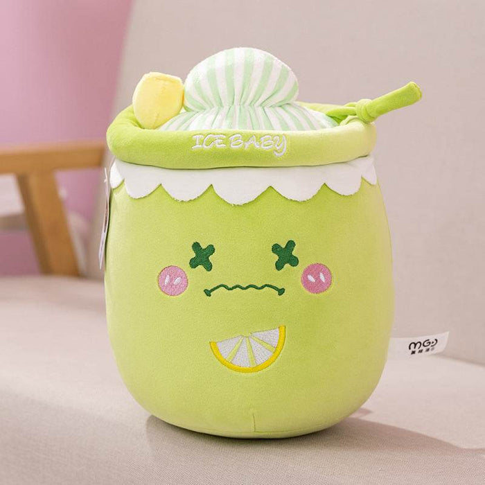 Kawaii Boba MilkShake Plushie - Goodlifebean plush