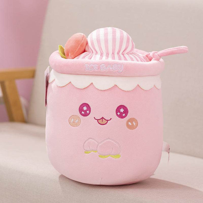 Kawaii Boba MilkShake Plushie - Goodlifebean plush