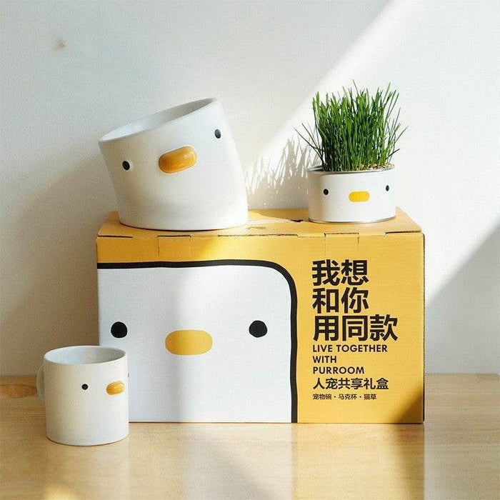 Kawaii Ducky Mug - Goodlifebean Kawaii Mugs