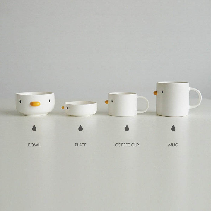 Kawaii Ducky Mug - Goodlifebean Kawaii Mugs