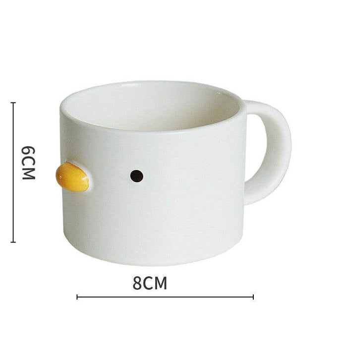 Kawaii Ducky Mug - Goodlifebean Kawaii Mugs
