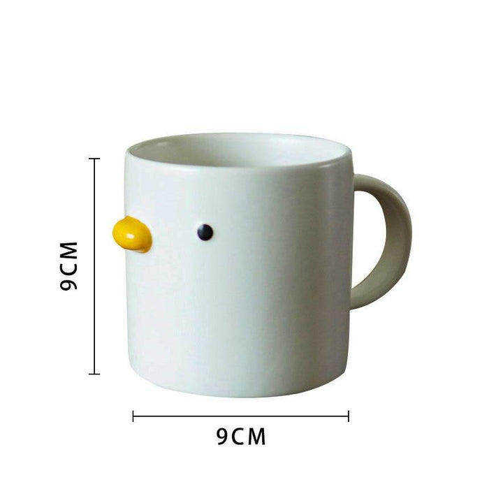 Kawaii Ducky Mug - Goodlifebean Kawaii Mugs