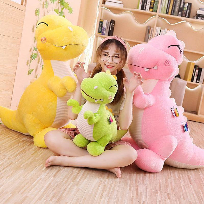 Kawaii Stuffed Dinosaur Plushie - Goodlifebean Stuffed Animals