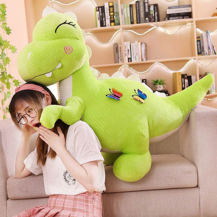 Kawaii Stuffed Dinosaur Plushie - Goodlifebean Stuffed Animals