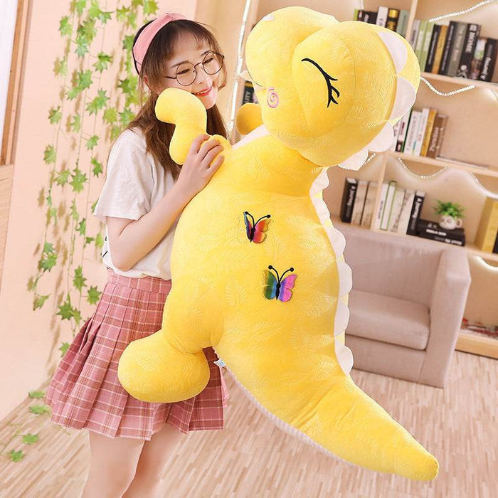 Kawaii Stuffed Dinosaur Plushie - Goodlifebean Stuffed Animals