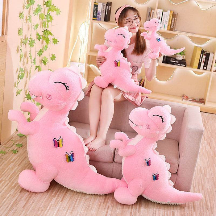 Kawaii Stuffed Dinosaur Plushie - Goodlifebean Stuffed Animals