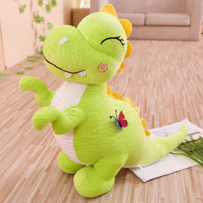 Kawaii Stuffed Dinosaur Plushie - Goodlifebean Stuffed Animals
