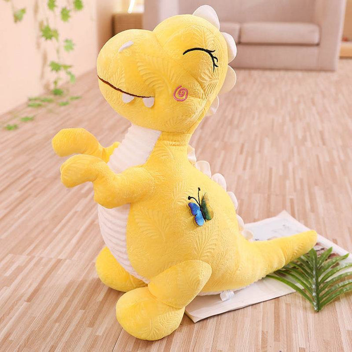 Kawaii Stuffed Dinosaur Plushie - Goodlifebean Stuffed Animals