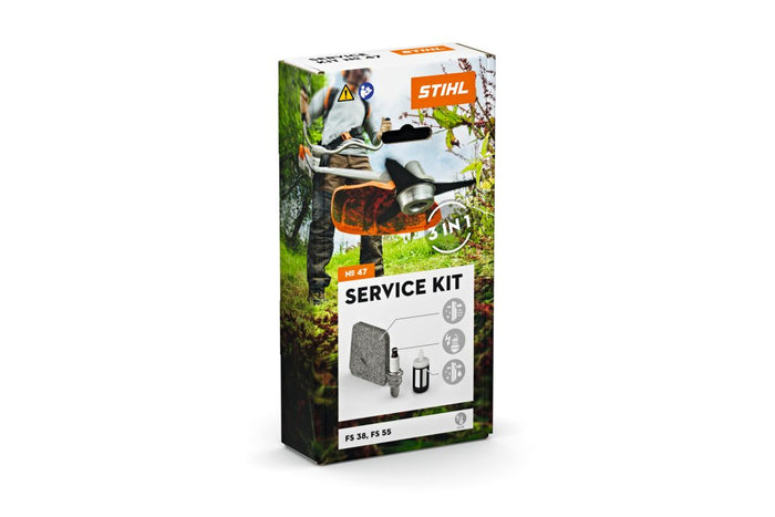 KIT SERVICE STIHL - N° 47 - POUR DÉBROUSSAILLEUSES FS 38 et FS 45
