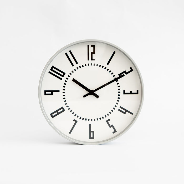 Lemnos Eki Sapporo Station Wall Clock | Tortoise General Store