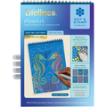 Lifelines FlowArt Dot-By-Letter - Into the Deep - Meditative Art