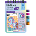 Lifelines FlowArt MINI Dot-By-Letter - Enchanted Magic - Meditative Art