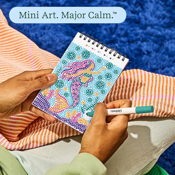 Lifelines FlowArt MINI Dot-By-Letter - Enchanted Magic - Meditative Art