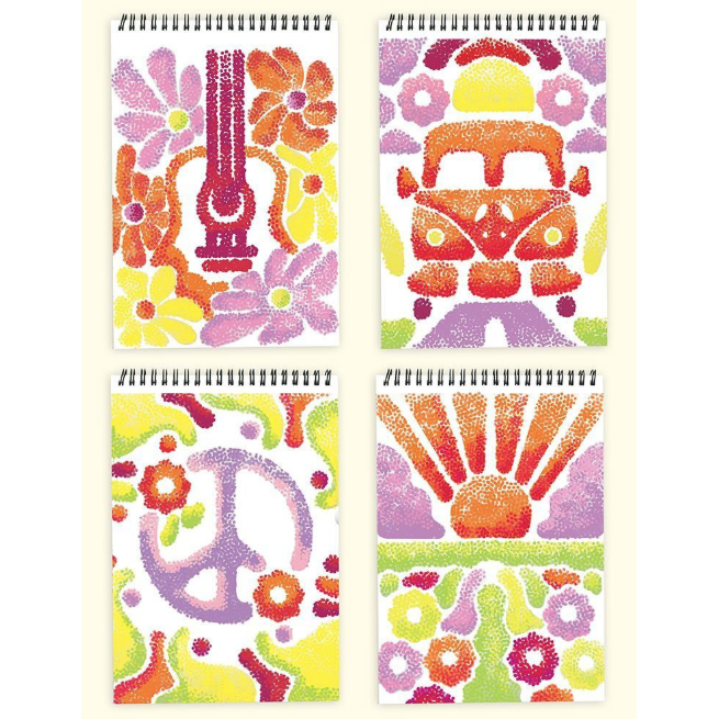 Lifelines FlowArt Pogo Dot - Groovy Vibes - Meditative Art