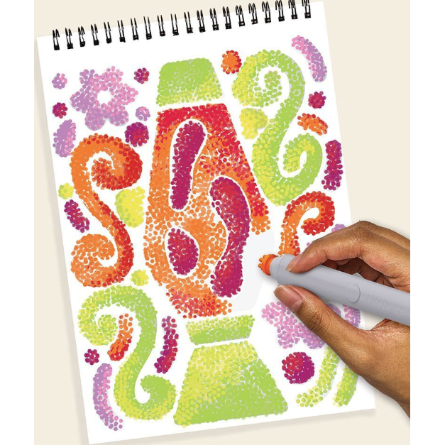 Lifelines FlowArt Pogo Dot - Groovy Vibes - Meditative Art