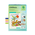 Lifelines FlowArt Trace-By-Groove - Jungle Oasis - Meditative Art
