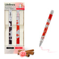 Lifelines Scented Lava Pen 2 Pack - Black/Red