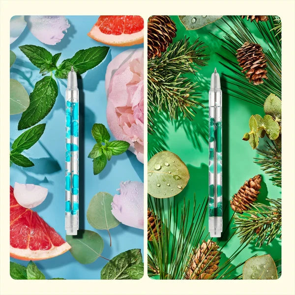 Lifelines Scented Lava Pen 2 Pack - Blue/Green
