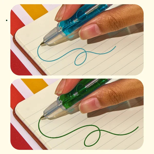 Lifelines Scented Lava Pen 2 Pack - Blue/Green
