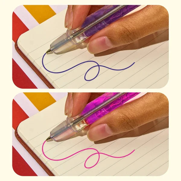 Lifelines Scented Lava Pen 2 Pack - Pink/Purple