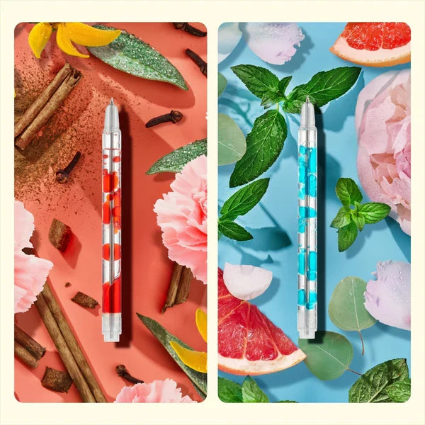 Lifelines Scented Lava Pen 2 Pack - Red/Blue