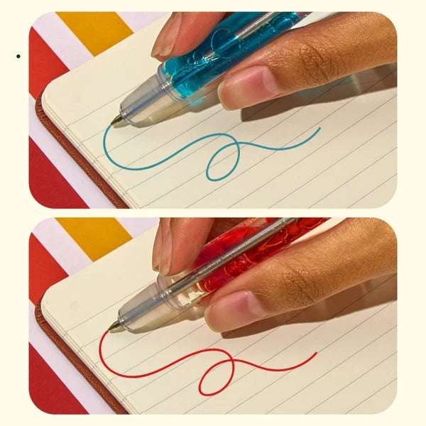 Lifelines Scented Lava Pen 2 Pack - Red/Blue