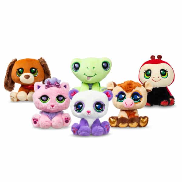 Littlest Pet Shop 6" Cuddle Plush Pets Plush Toy - Ladybug