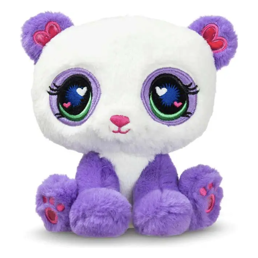 Littlest Pet Shop 6" Cuddle Plush Pets Plush Toy - Panda
