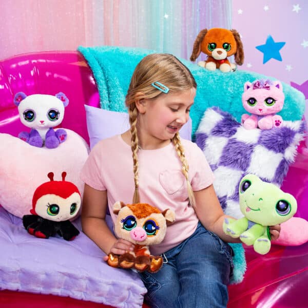 Littlest Pet Shop 6" Cuddle Plush Pets Plush Toy - Turtle