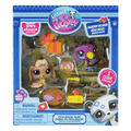 Littlest Pet Shop Gen 7 Petfluencer Pairs Garden Party Play Set - Dog #102 and Toucan #103 - Owl & Goose Gifts
