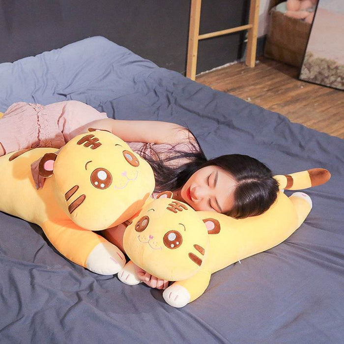 Long Cat Body Pillow Plush - Goodlifebean Stuffed Animals