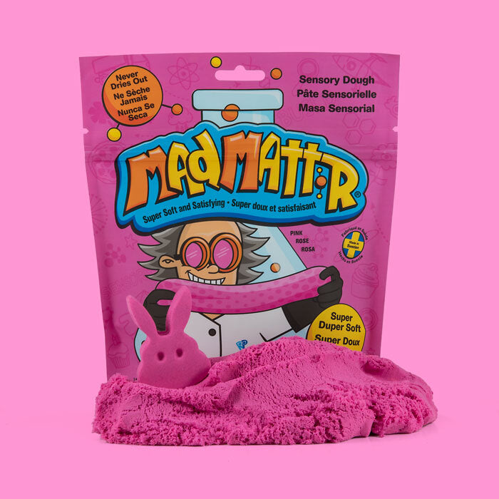 Mad Mattr 10oz Quantum Pack Sensory Dough - Pink