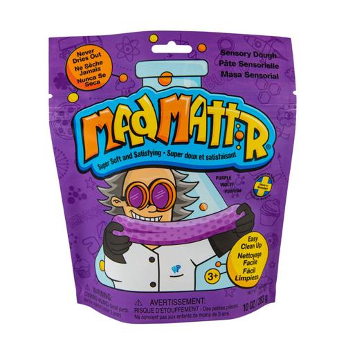 Mad Mattr 10oz Quantum Pack Sensory Dough - Purple