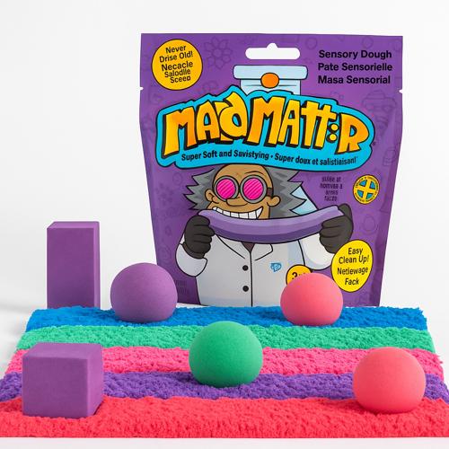 Mad Mattr 10oz Quantum Pack Sensory Dough - Purple