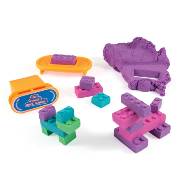 Mad Mattr Builder Toolset Sensory Dough Building Block Maker Kit