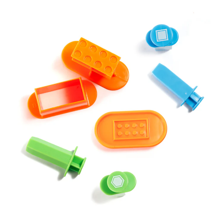 Mad Mattr Builder Toolset Sensory Dough Building Block Maker Kit